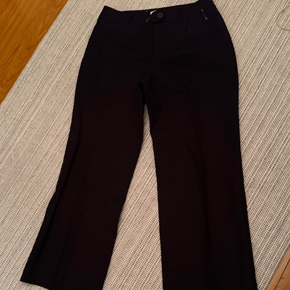 LOFT Black Wide Leg Women's Pants